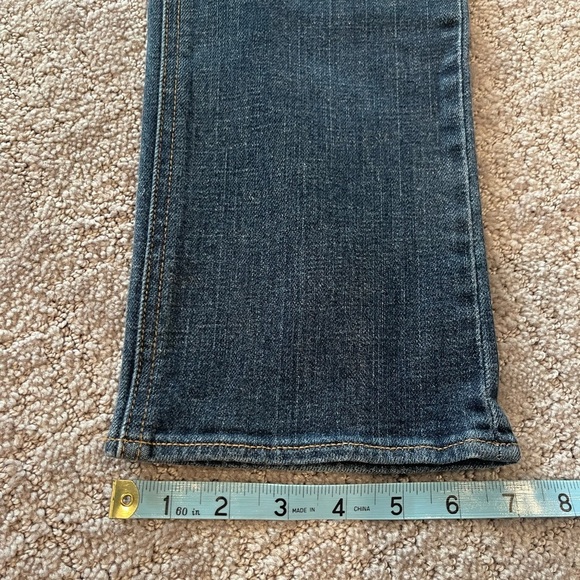 J. Crew Matchstick Straight Leg, Full Length Classic Women's Blue Jeans, Sz. 28R - Picture 9 of 12